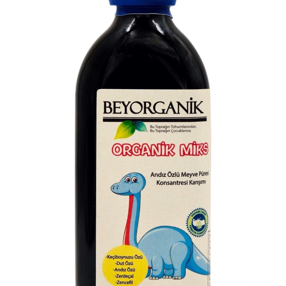 Organik MİKS BABY / Minik Dinozor Gücü (200 ml / 200 gr)