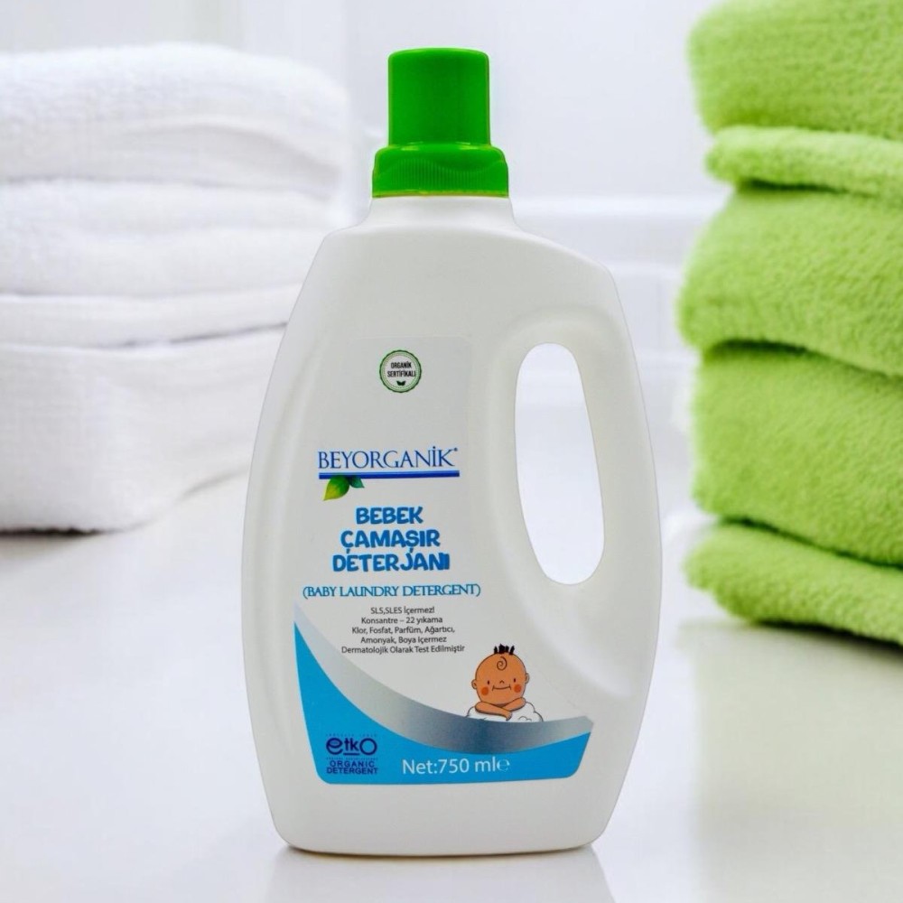 Organik & Vegan Bebek Çamaşır Deterjanı