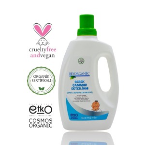 Organik & Vegan Bebek Çamaşır Deterjanı