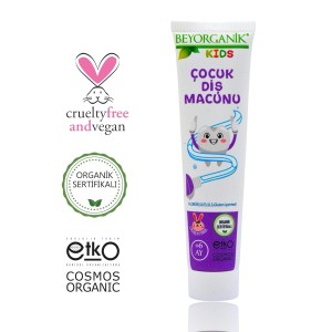 Organik Çocuk Diş Macunu (75 gr)