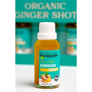 Organik Ginger Shot (7 adet x 30 ml)