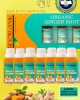 Organik Ginger Shot (Zencefilli içecek)(7adet x 30ml) (PESTİSİT VE AĞIR METAL ANALİZLİ)