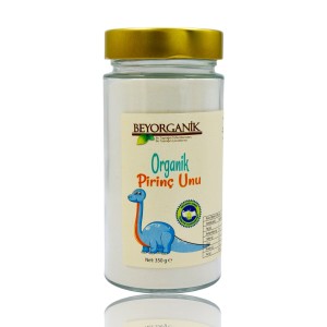 Organik Bebek Pirinç Unu 350 gr