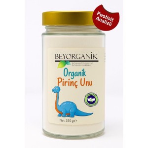 Organik Bebek Pirinç Unu 350 gr