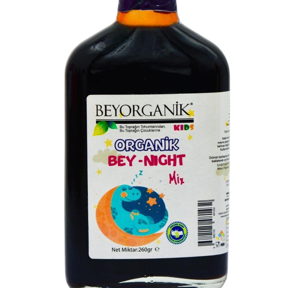 Beyorganik Organik Bey Night Mix 260 gr