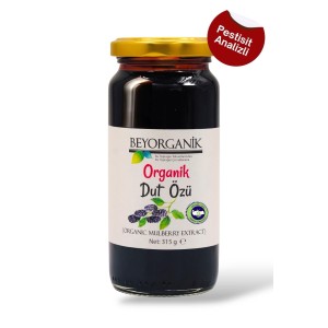 Organik Dut Özü 315gr (Soğuk sıkım)