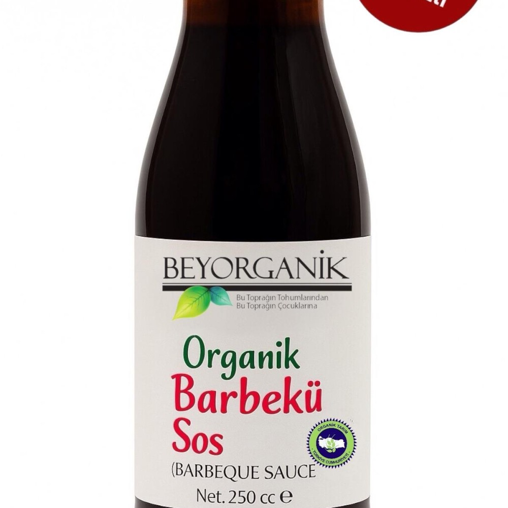 Beyorganik Organik Barbekü Sos 250cc