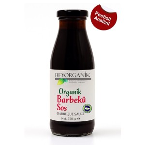 Organik Barbekü Sos 250cc