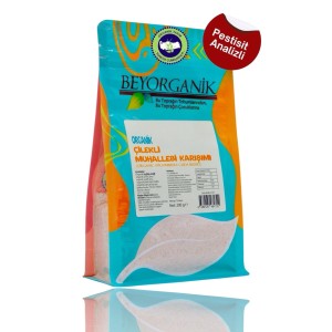 Organik Çilekli Muhallebi Karışımı 200gr