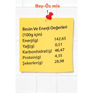 Organik BEY ÖZ Miks 260gr