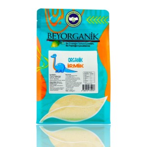 Organik Bebek İrmiği 350 gr