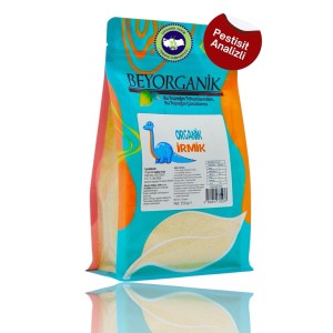 Organik Bebek İrmiği 350 gr