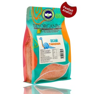 Organik Bebek Tarhanası 500gr TUZSUZ