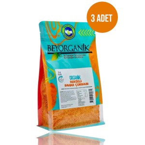 Organik Sebzeli Bahar Çorbası (80 gr x 3 Adet)