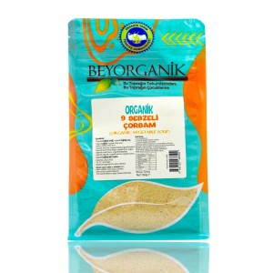 Organik Bol Sebzeli Çorbam 160gr