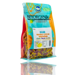Organik Sebzeli Çocuk Makarnası (150 gr)