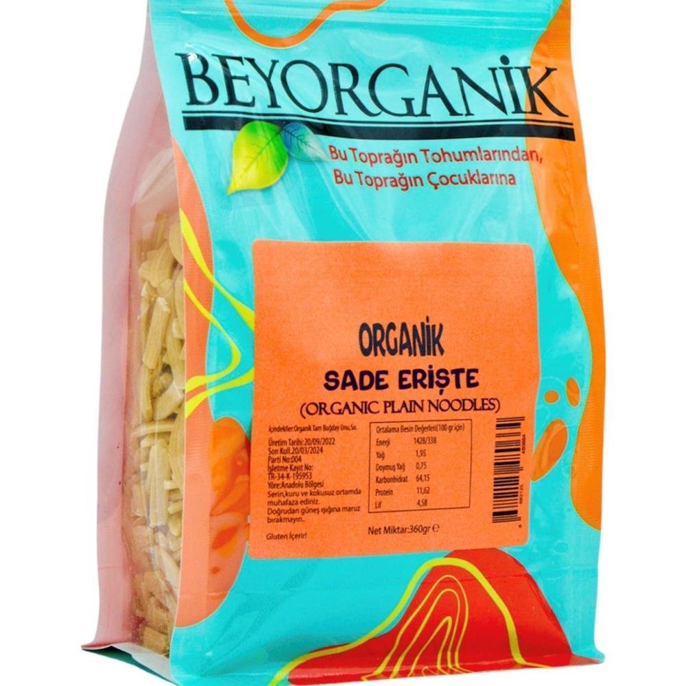 Organik Erişte (360 gr)