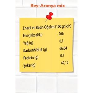 ARONYA Mix 260gr Gerçek Meyve Parçacıklı