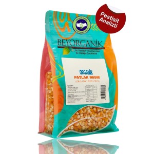 Organik Patlak Mısır (500 gr)