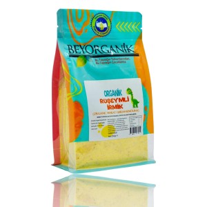 Organik İrmik Ruşeymli 350gr