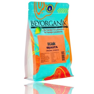 Organik Nişasta (250 gr)
