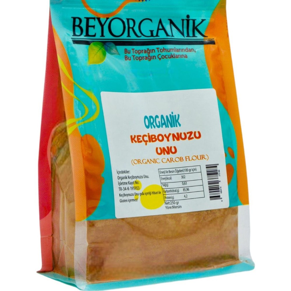 Organik Keçiboynuzu Unu (250 gr)