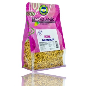 Organik Granola (Mor Özlerle Harmanlanmış, 350 gr)