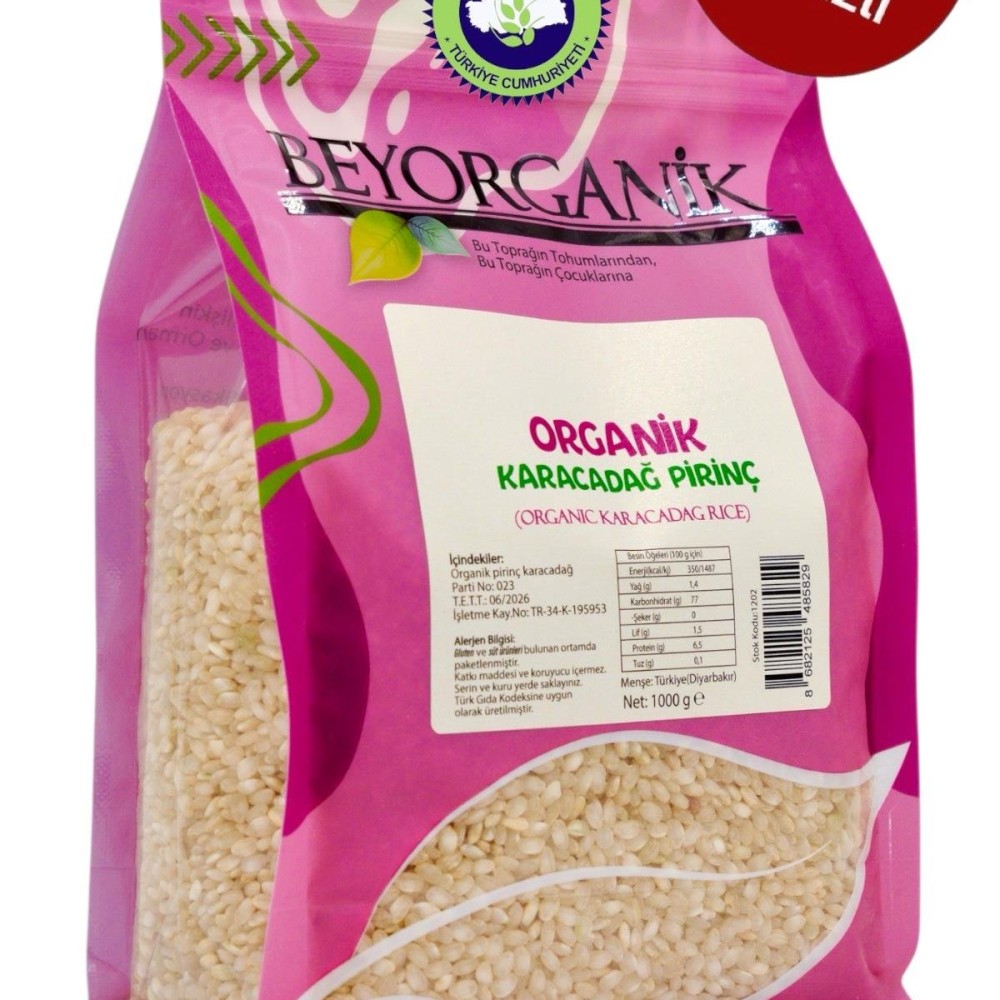 Yöresel lezzetleri sofranıza taşıyan katkısız ve doğal Karacadağ pirinci