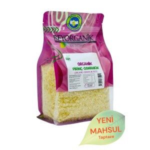 Organik Pirinç Osmancık (1 kg)