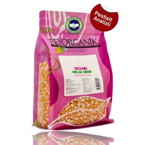 Organik Patlak Mısır (1 kg)