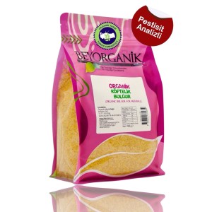 Organik Köftelik Bulgur (1 kg)