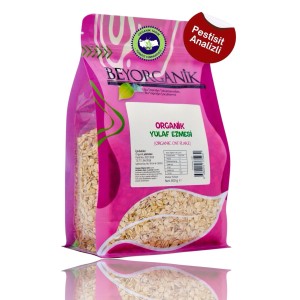 Organik Yulaf Ezmesi (500 gr) +6 Ay