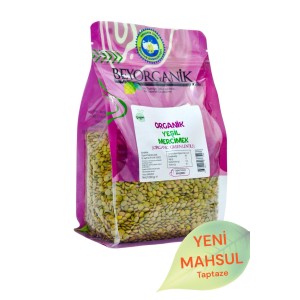 Organik Yeşil Mercimek (1 kg)