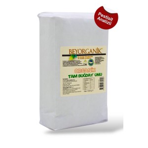 Organik Tam Buğday Unu (1 kg)