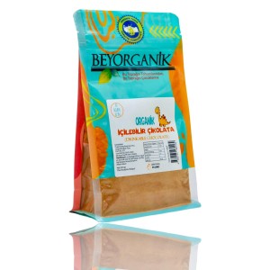 Organik İçilebilir Çikolata (220 gr, 10 Kupalık)