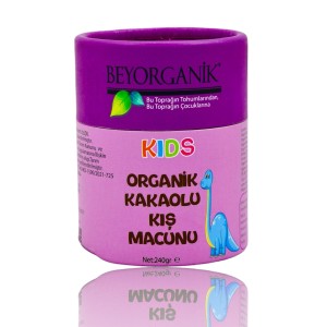 Organik Kakaolu Kış Macunu 240gr KİDS