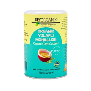 Organik Yulaflı Muhallebi 350 gr (+6 Ay)