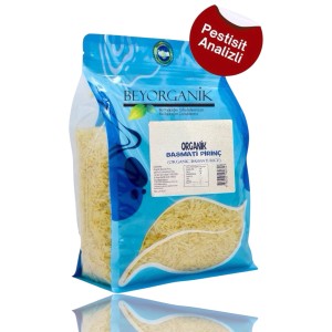 Organik Basmati Pirinç 2,5kg