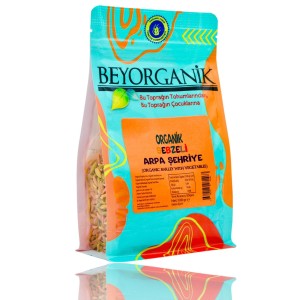 Organik Sebzeli Arpa Şehriye (100 gr)