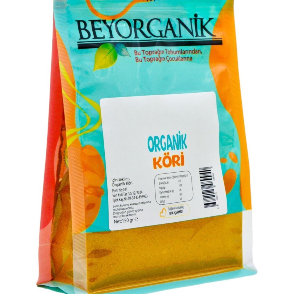 Organik Köri (150 gr)