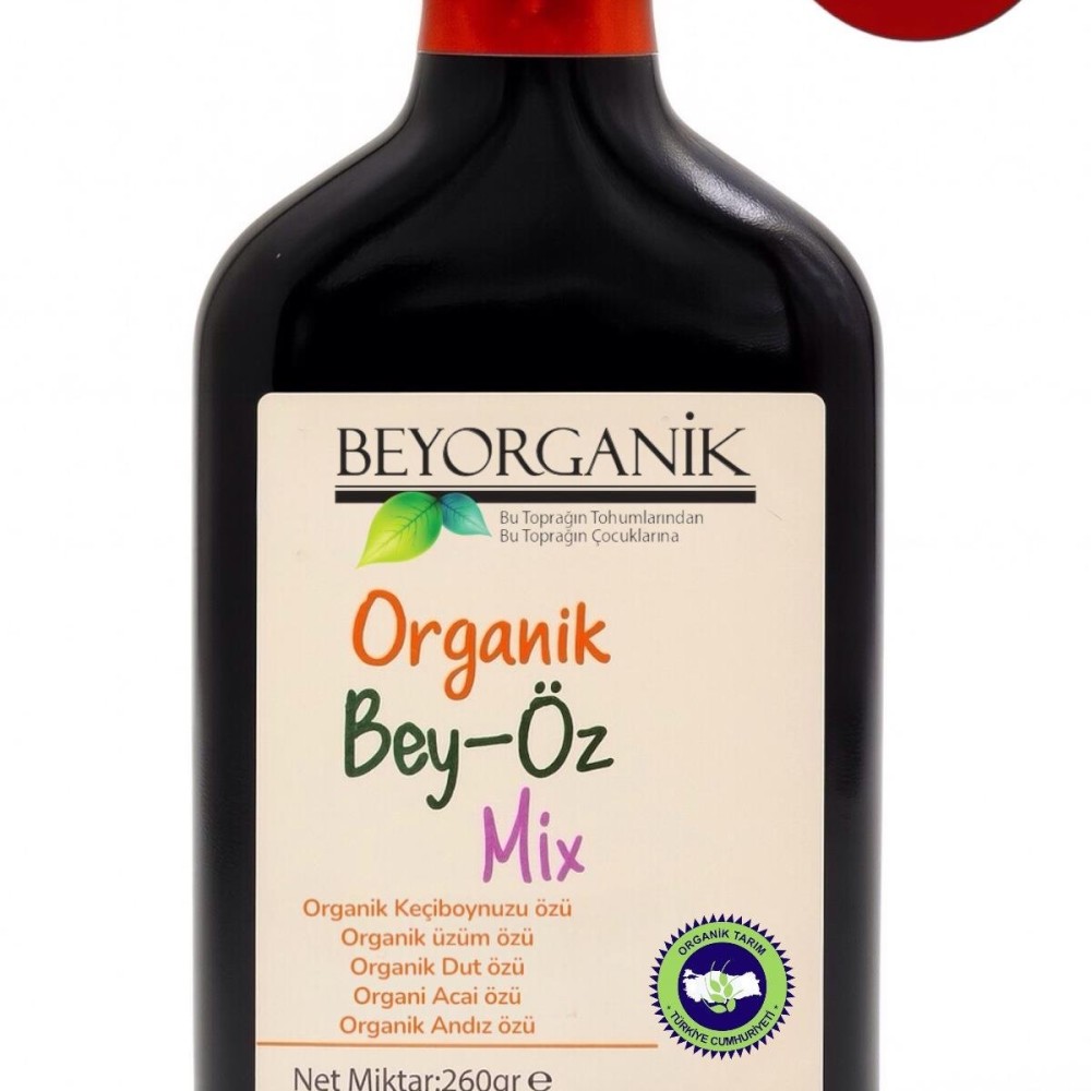Beyorganik Organik Bey Tonik (Zerdeçallı & Zencefilli) 185 gr