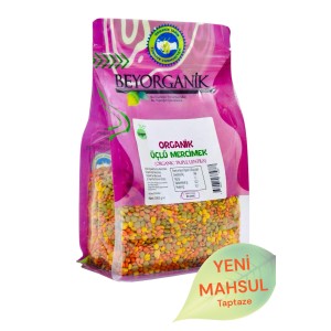 Organik Tahıl Karışımı Anadolu Üçlü (1 kg)