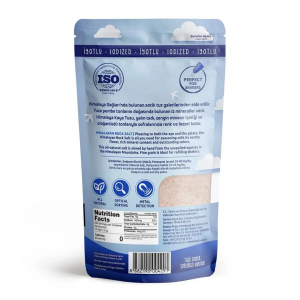 Kaya Tuzu İnce İyotlu 500g