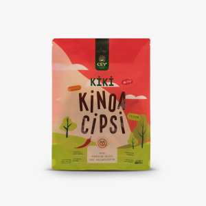 Kiki Acılı Kinoa Cipsi 30 g