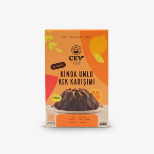 Kinoa Unlu Limonlu Kek Karışımı 265 g