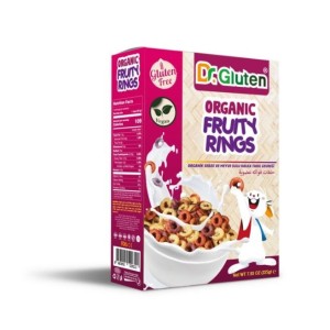 Sebze ve Meyve Sulu Halka Tahıl Gevreği (225 g)