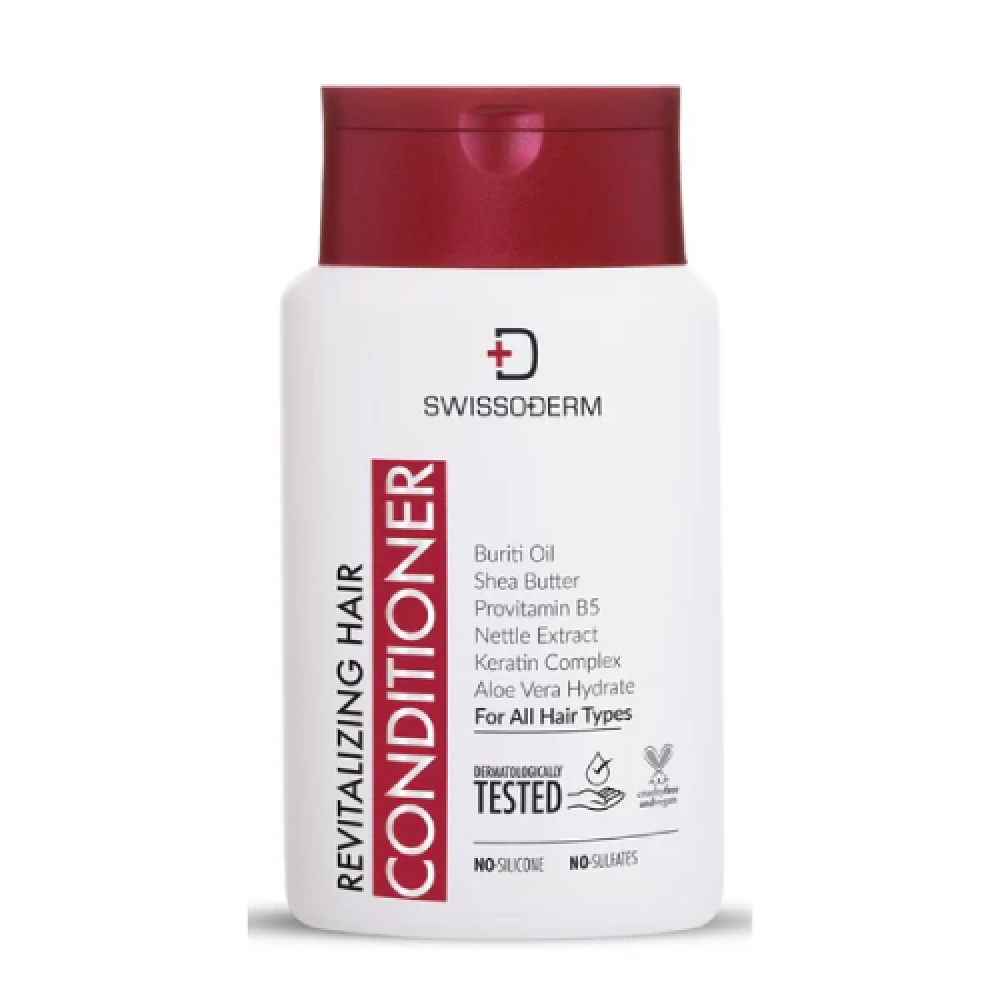 SWISSODERM Doğal İçerikli Canlandırıcı Saç Kremi - 300 ml