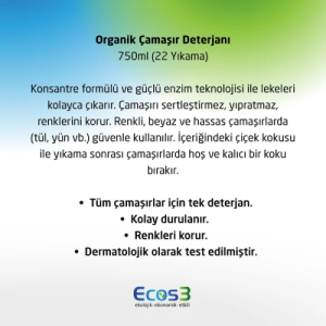 Çamaşır Deterjanı - 750 ml