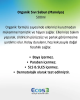 Ecos3 Organik Sıvı Sabun Beyaz Manolya 500ml – Doğal, katkısız ve hassas ciltler için güvenli sıvı sabun