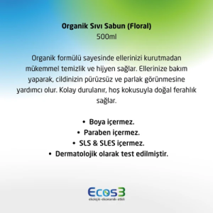 Sıvı Sabun – Floral (500 ml)